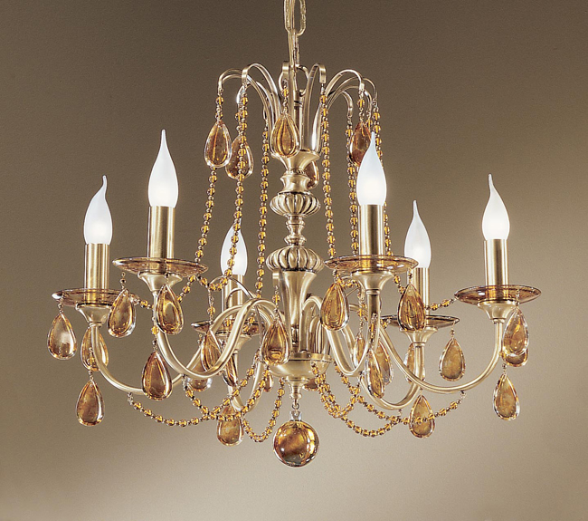 C135-1226-FBR-OTS By Classic Lighting-Brussels Collection Flemish Bronze Finish Chandelier